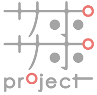サポサポprojectロゴマーク