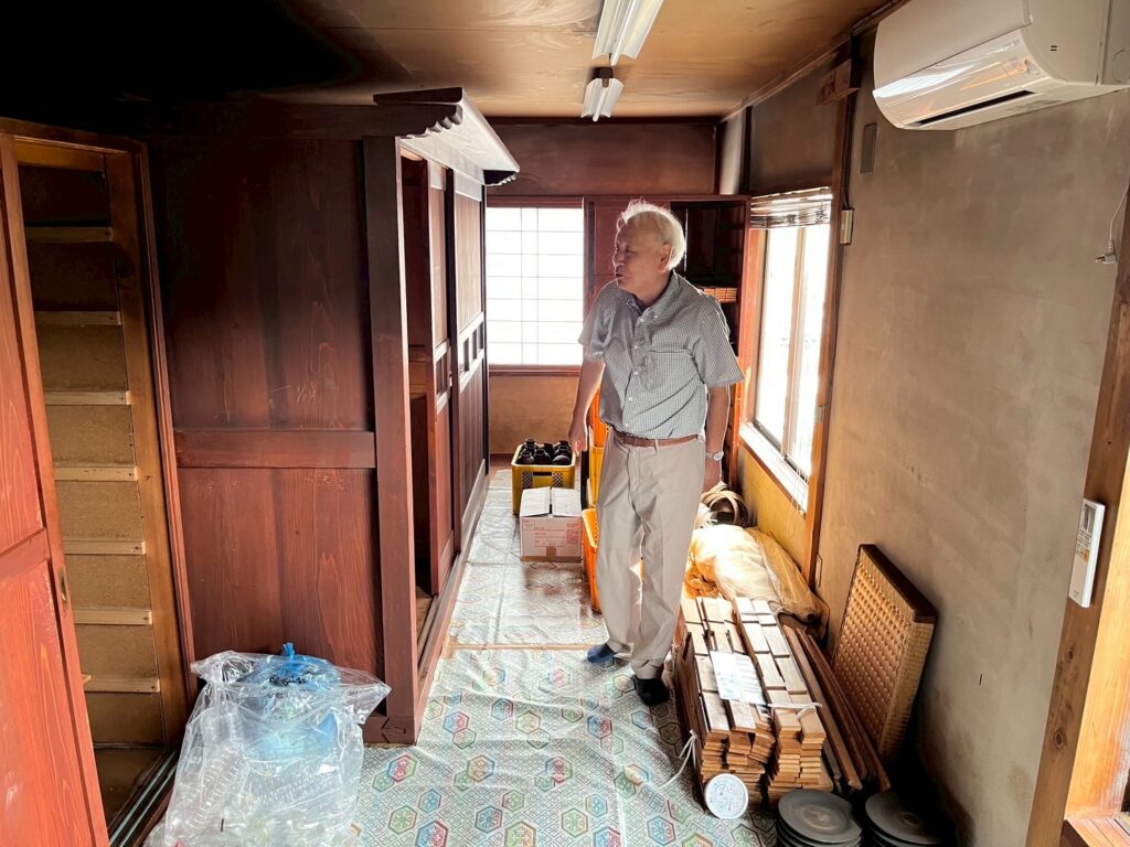 寺田漆器店にて輪島塗の制作工程を見学
