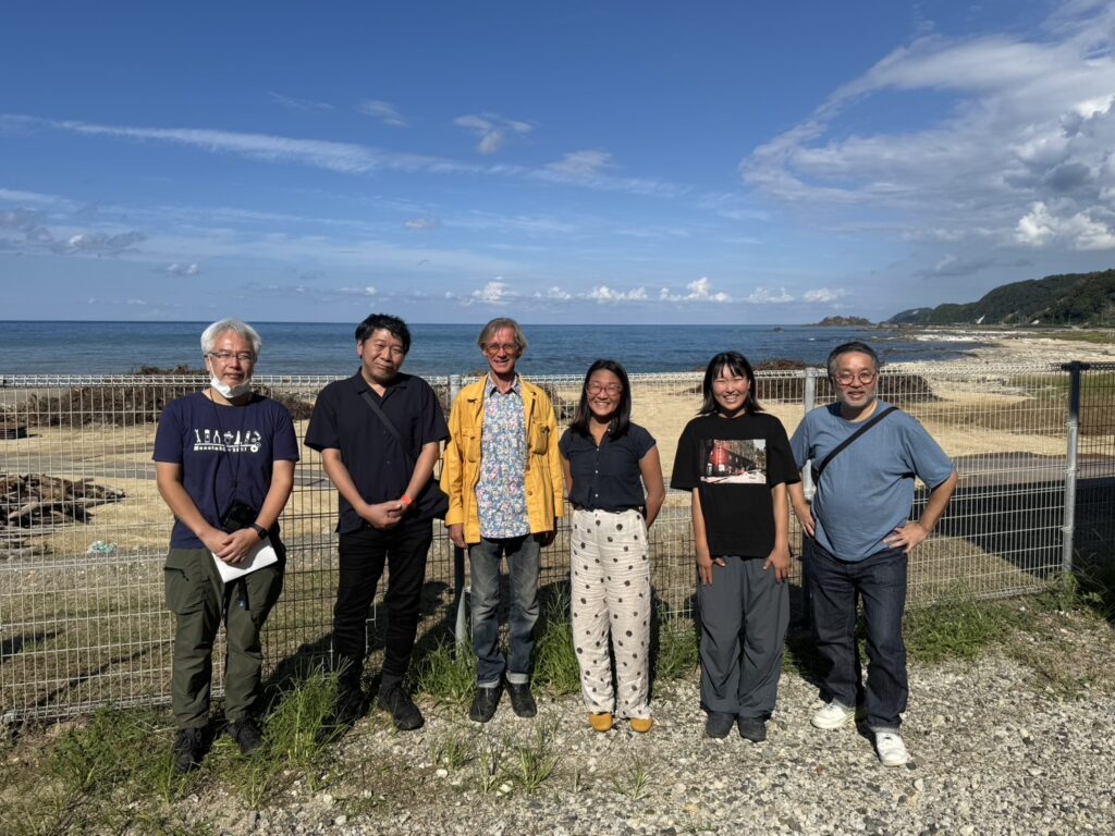 中央が「外浦の未来をつくる会」代表のご夫妻